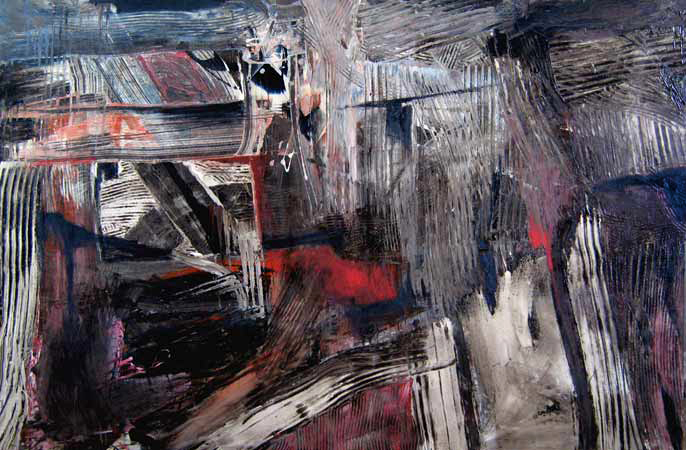 Abstract Painting-Erik Bennink