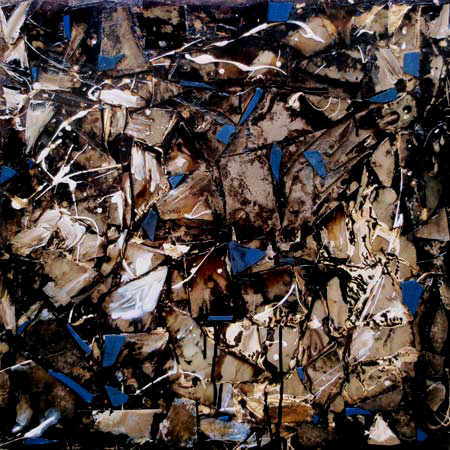 Abstract Painting-Erik Bennink