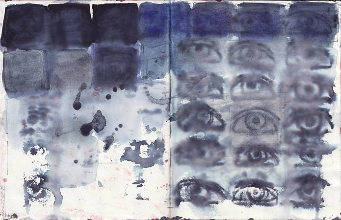 Erik Bennink's sketchbook-Rome.1