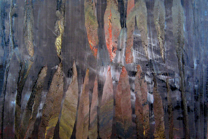 Abstract Painting-Erik Bennink