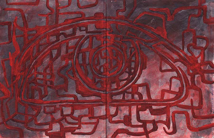 Erik Bennink sketchbook-East Berlin